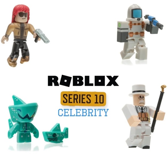 NEW 2023 - ROBLOX Series 10 Celebrity Action Figure Collection Mystery Box Cube - Picture 4 of 12